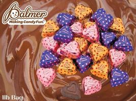 Palmer Milk Chocolate Valentine Treats 1lb